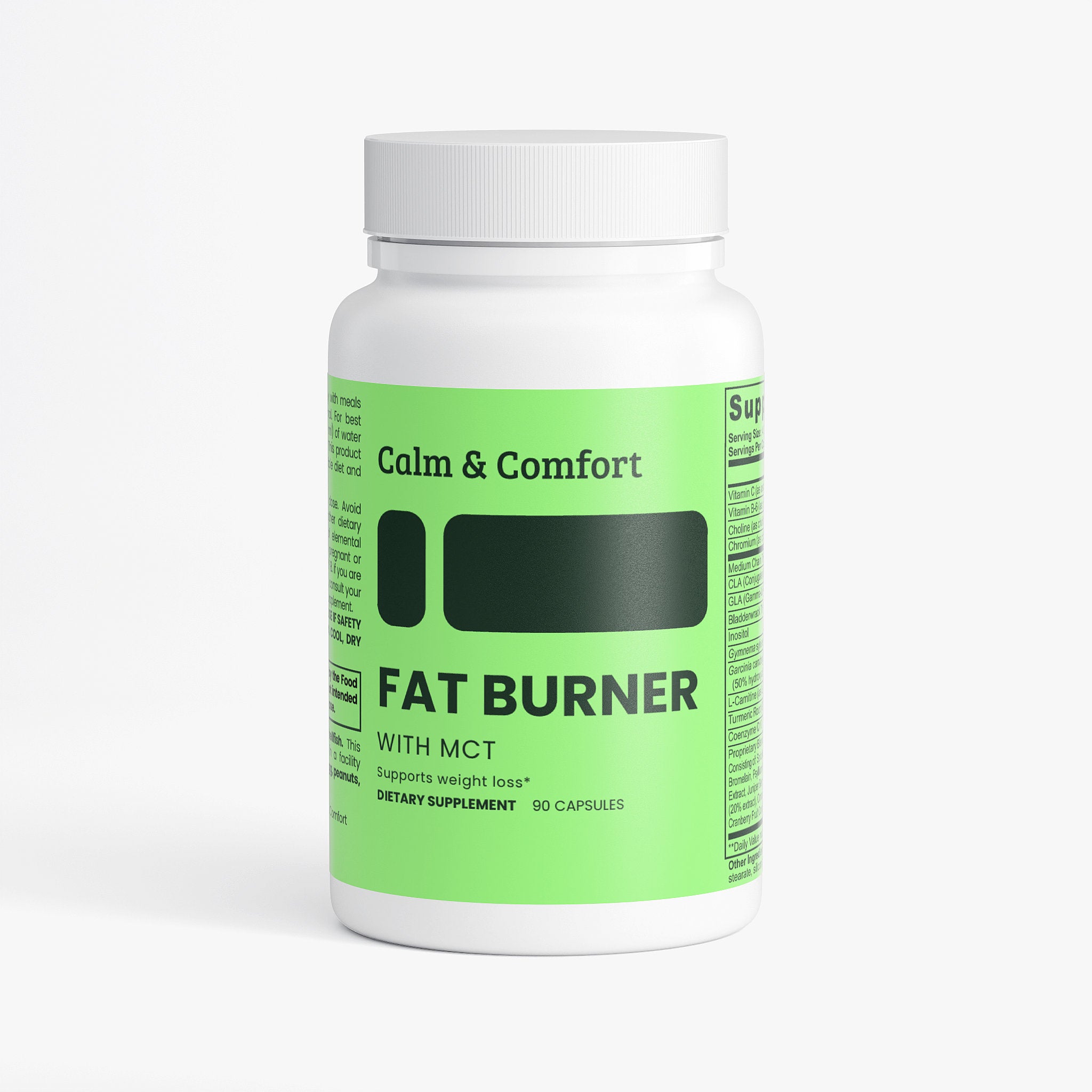 Fat Burner with MCT