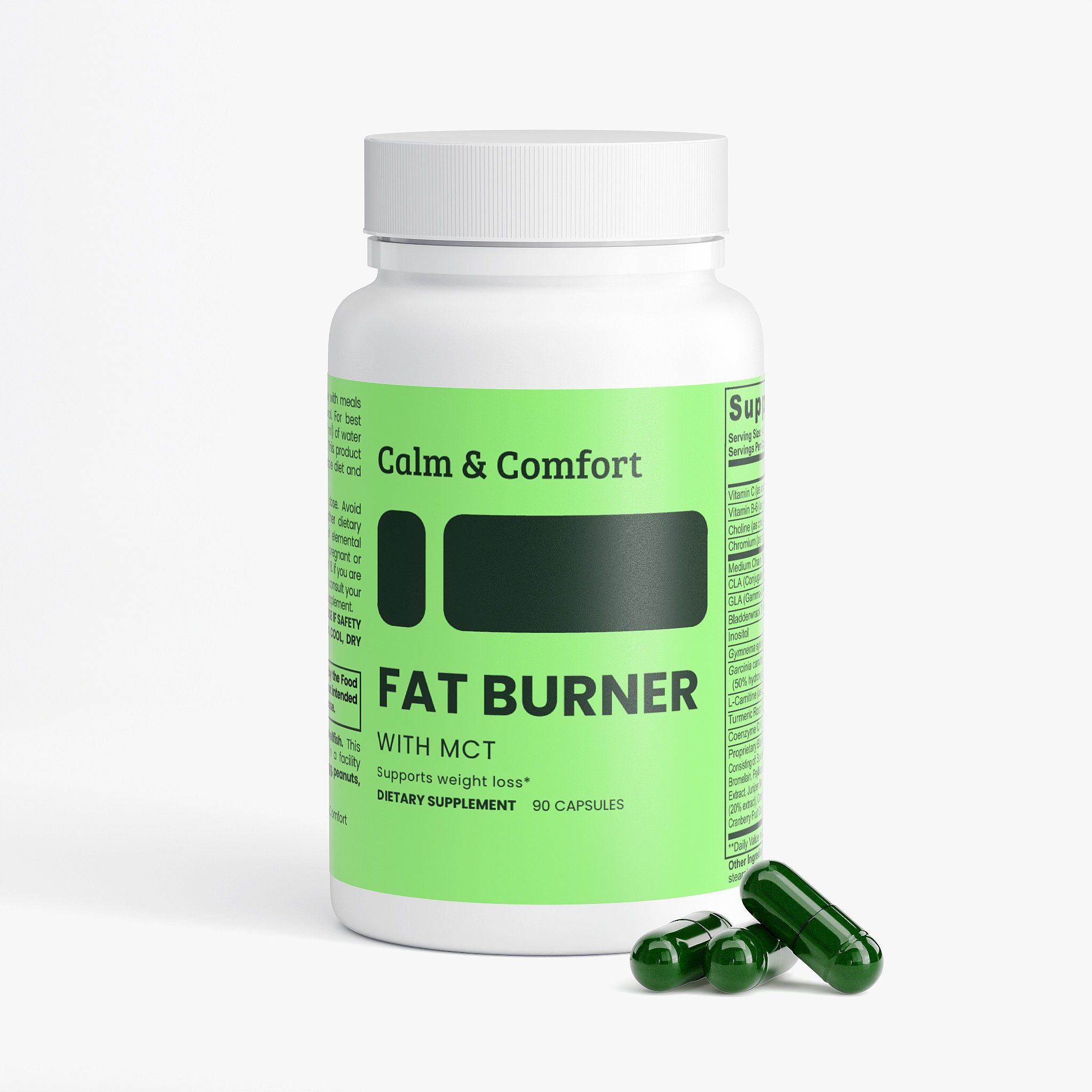 Fat Burner with MCT