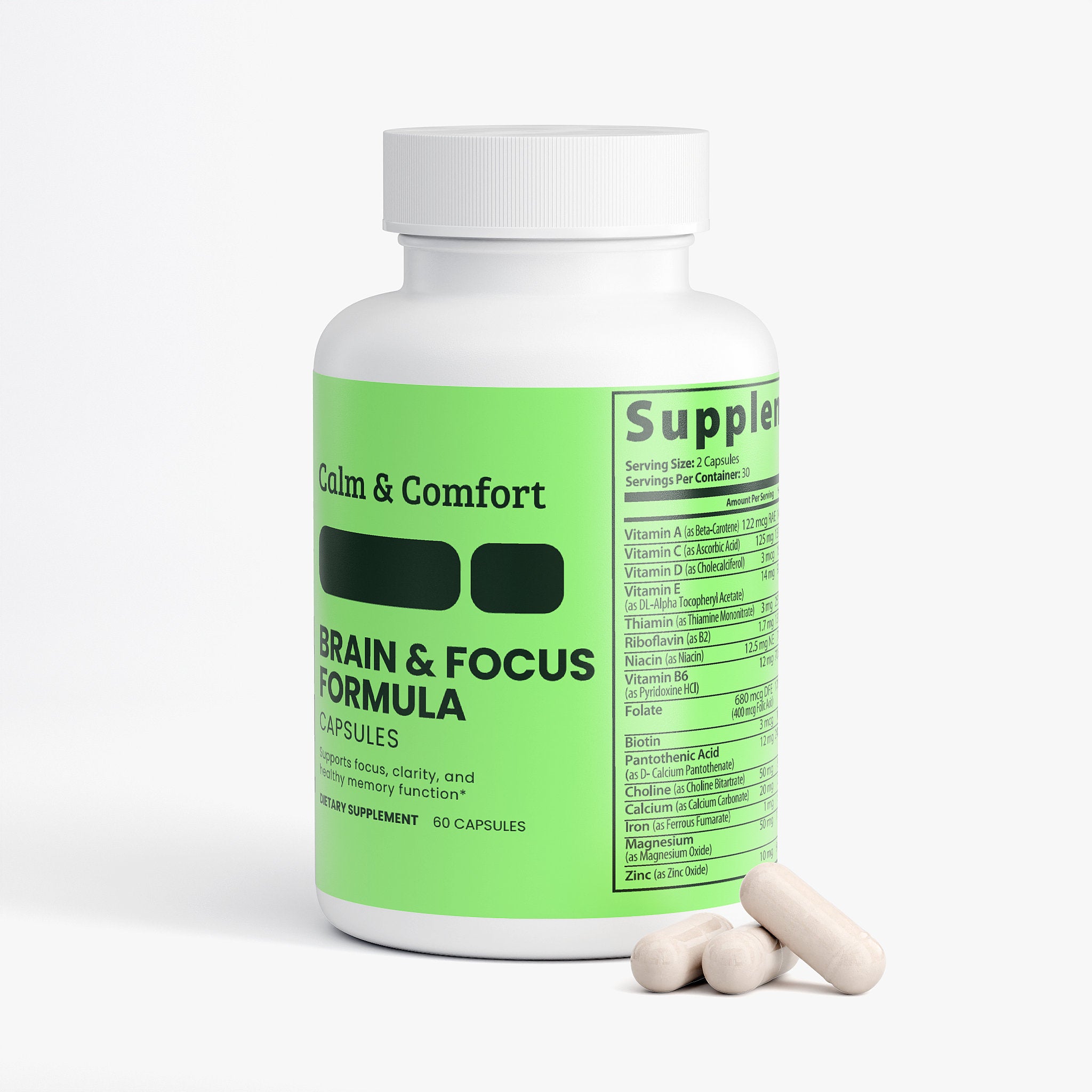 Brain & Focus Formula
