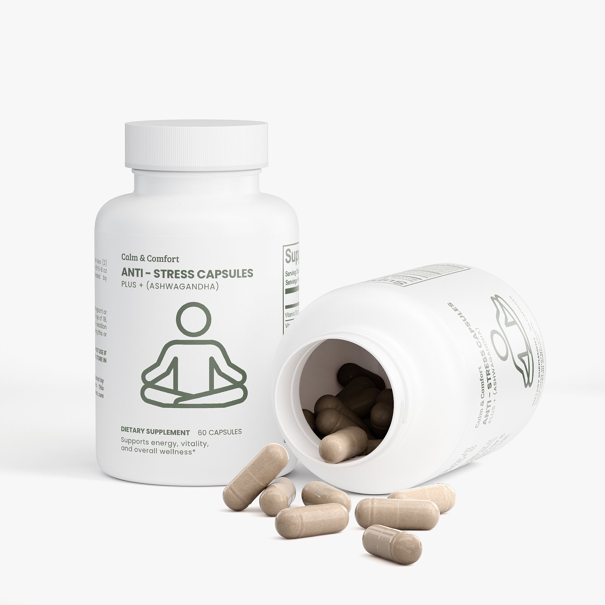 Anti Stress Capsules - Reduce Stress & Support clarity