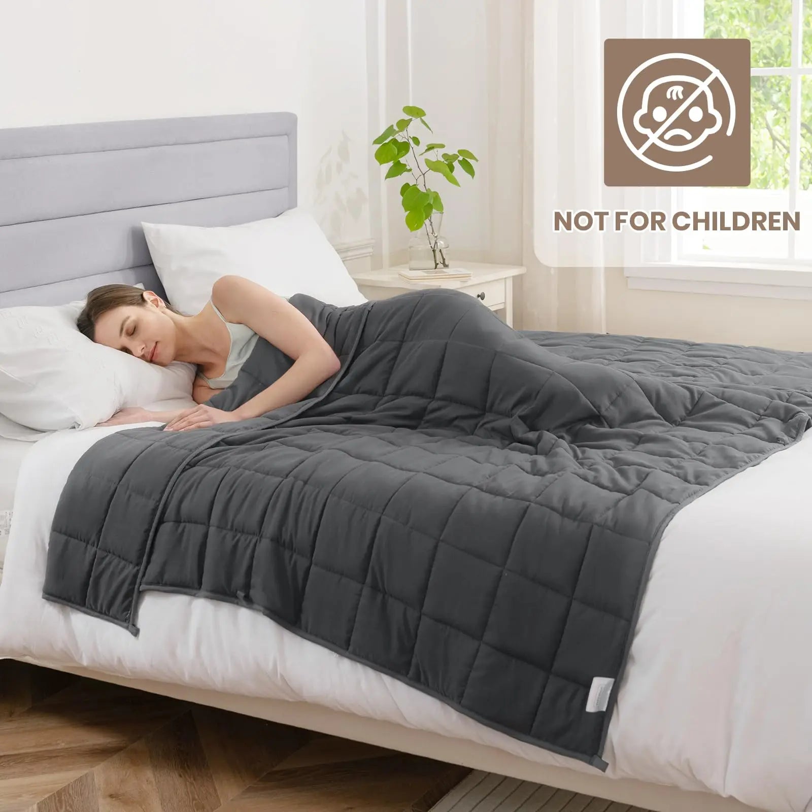 Premium Weighted Blanket | 50% OFF