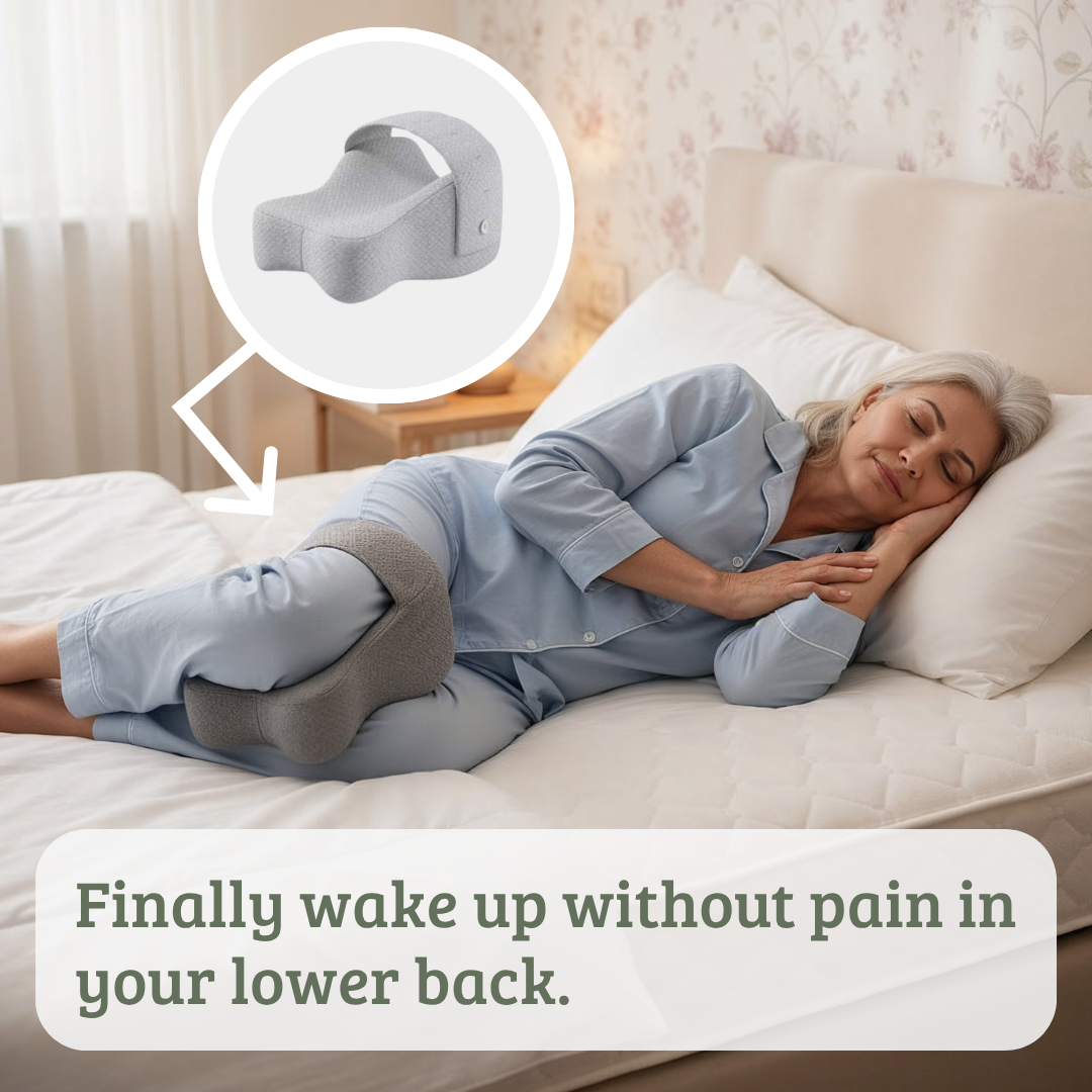 Orthopedic Pillow – Reduces Back, Hip & Knee Pain