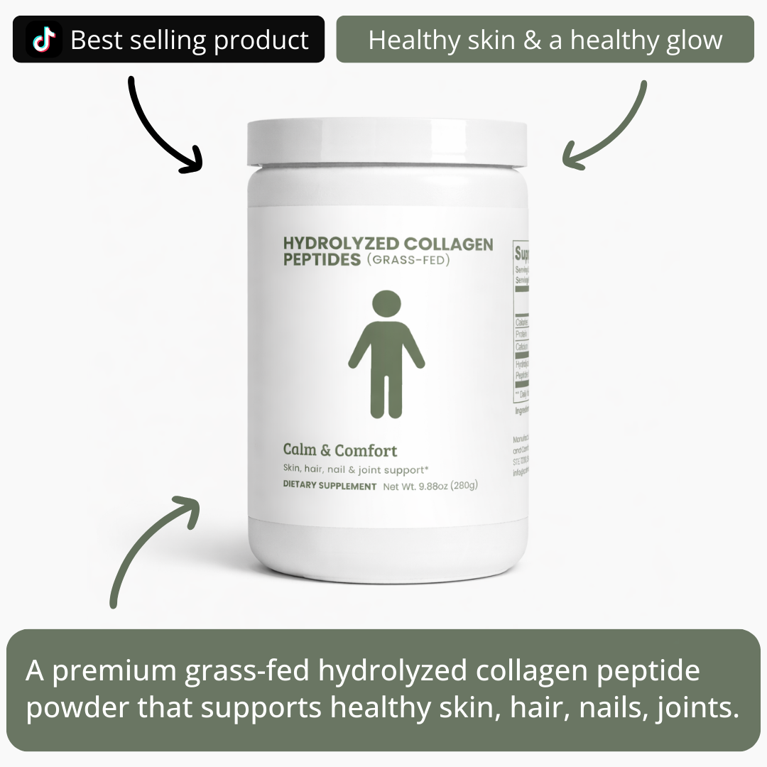 Grass-Fed Hydrolyzed Collagen Peptides