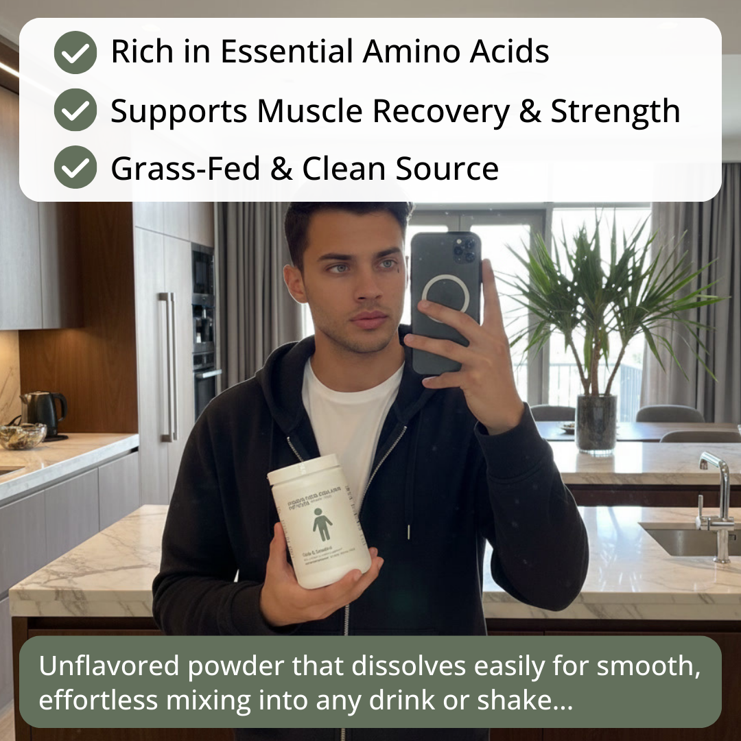 Grass-Fed Hydrolyzed Collagen Peptides