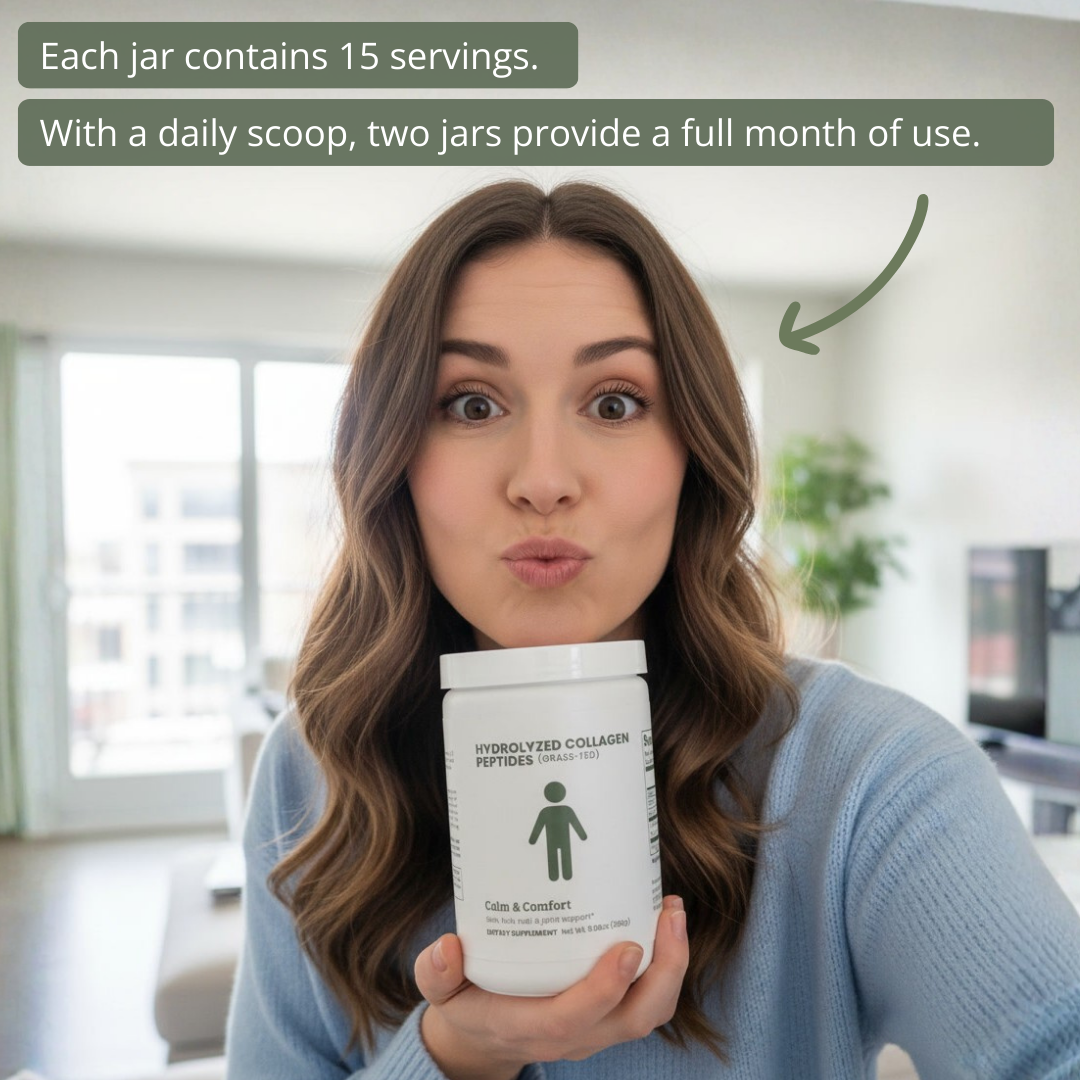 Grass-Fed Hydrolyzed Collagen Peptides