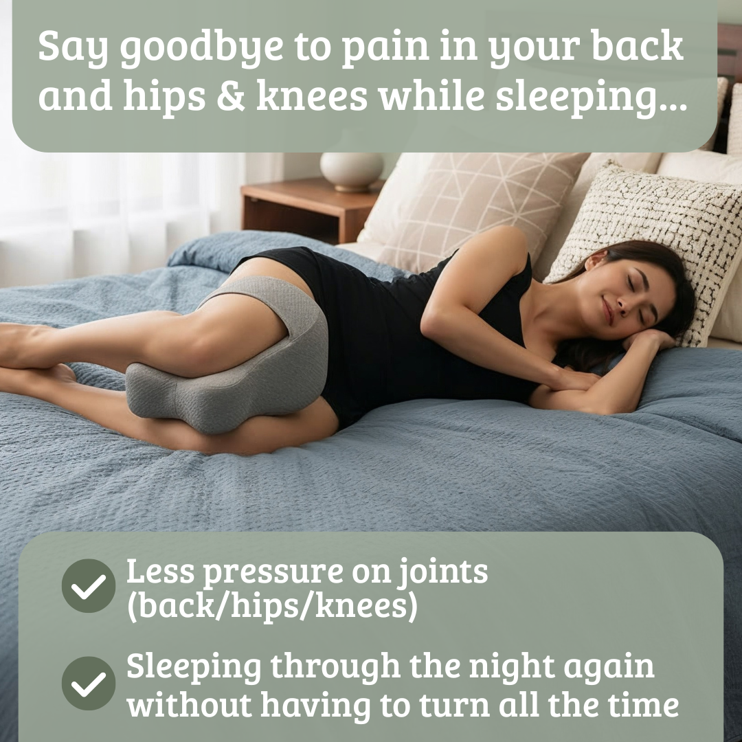Orthopedic Pillow – Reduces Back, Hip & Knee Pain