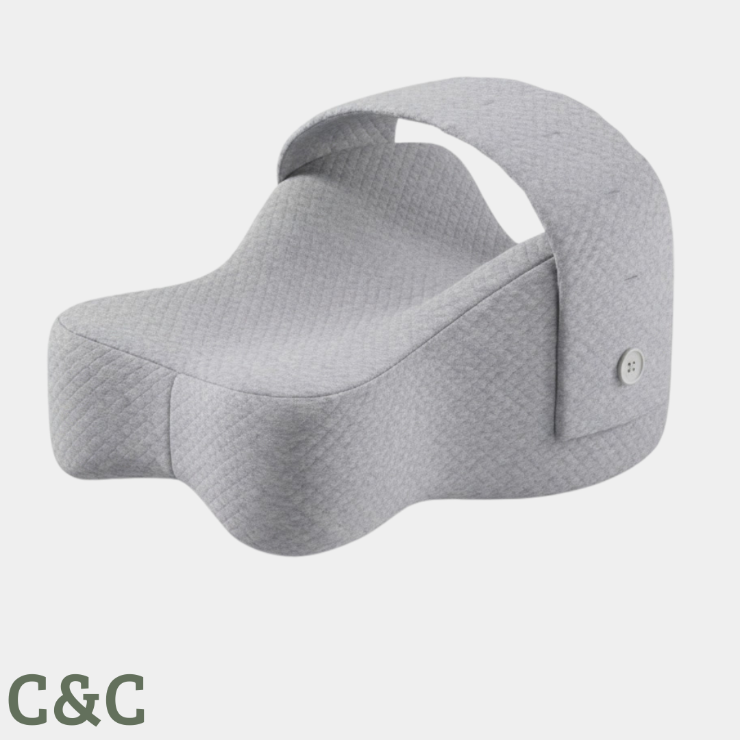 Orthopedic Pillow – Reduces Back, Hip & Knee Pain