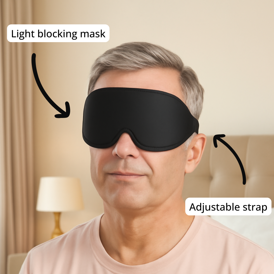 60% OFF | Sleeping mask