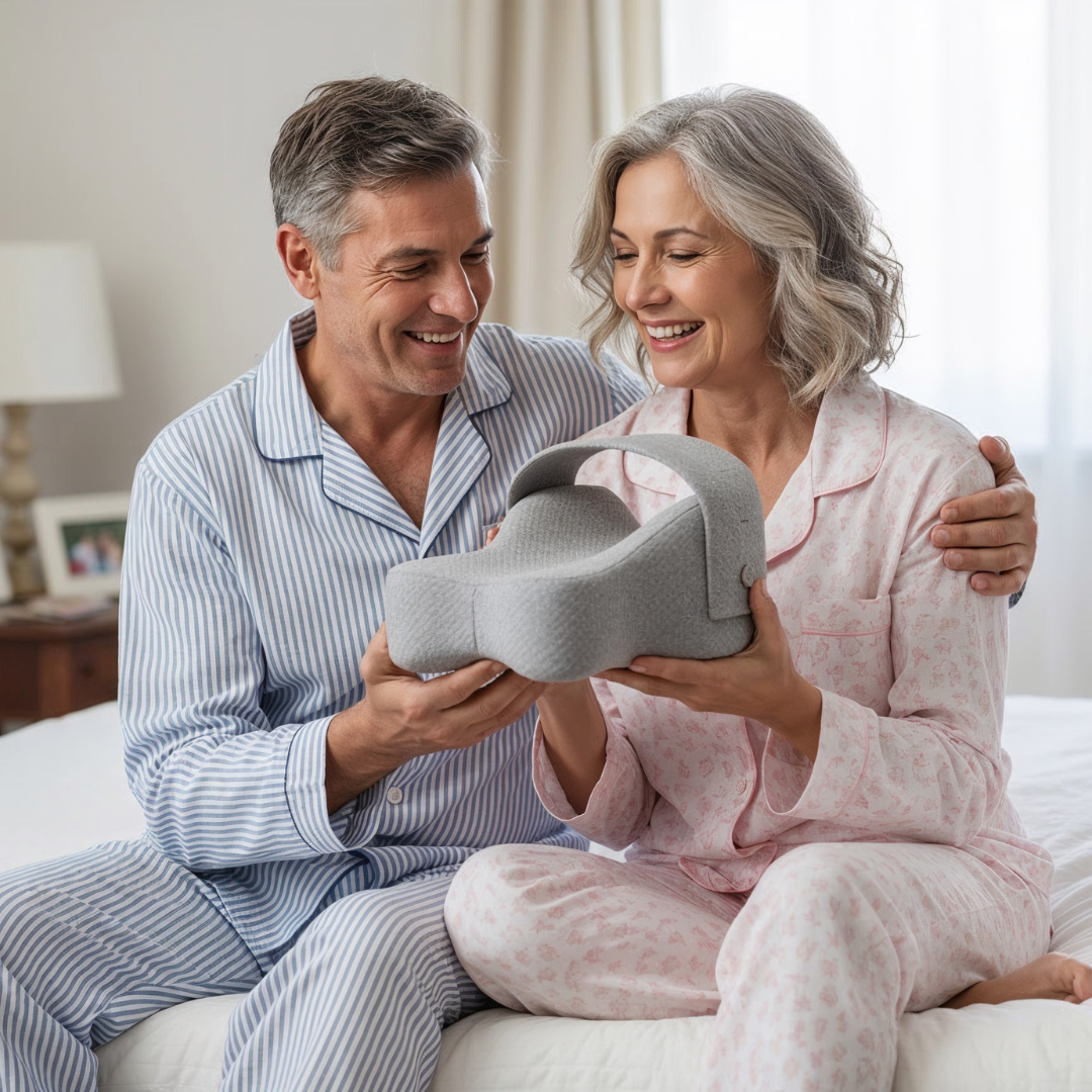 Orthopedic Pillow – Reduces Back, Hip & Knee Pain