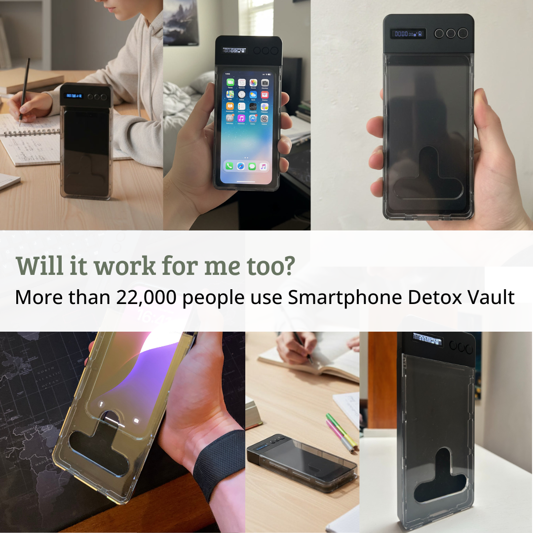 Smartphone Detox Vault - Block Distractions Regain Focus