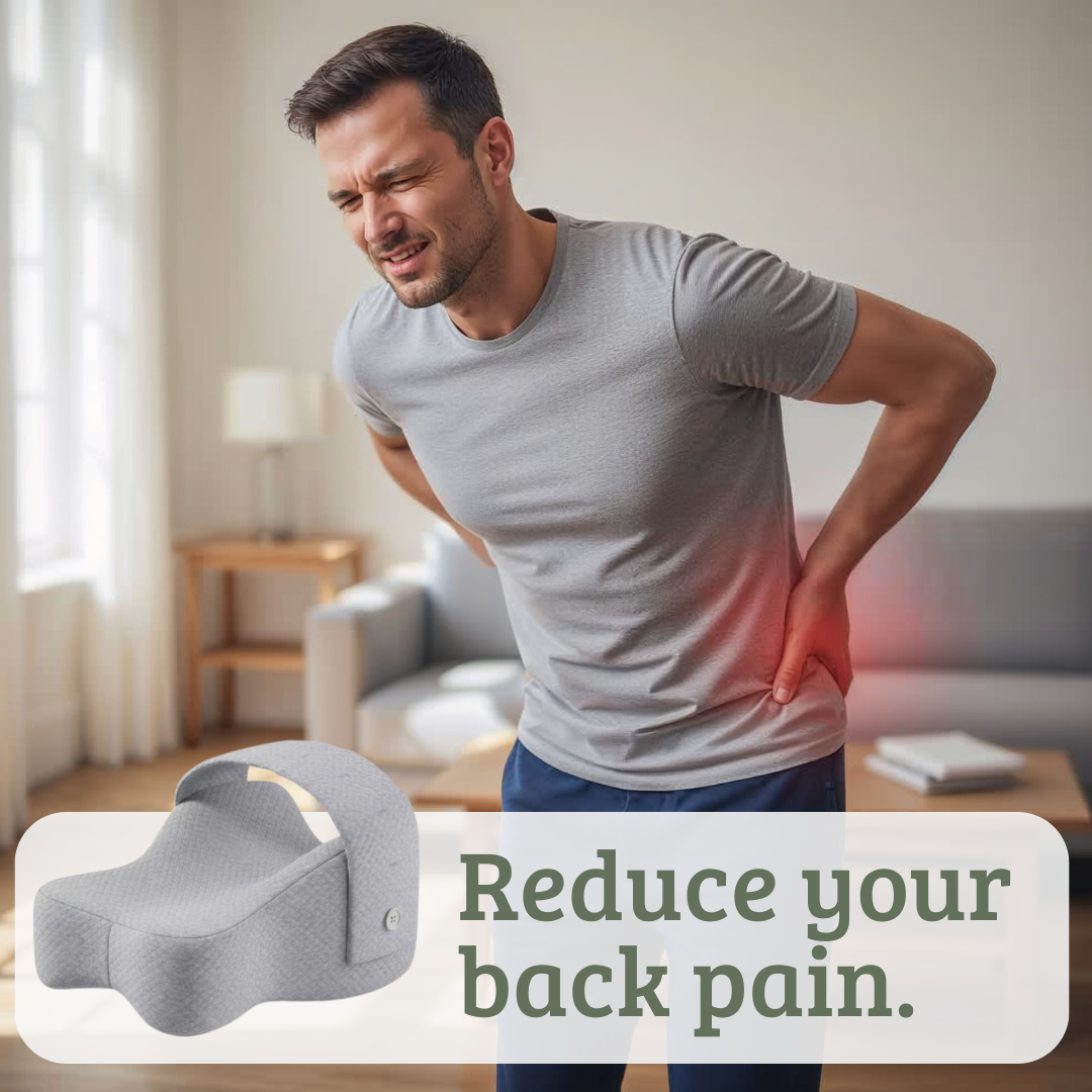 Orthopedic Pillow – Reduces Back, Hip & Knee Pain