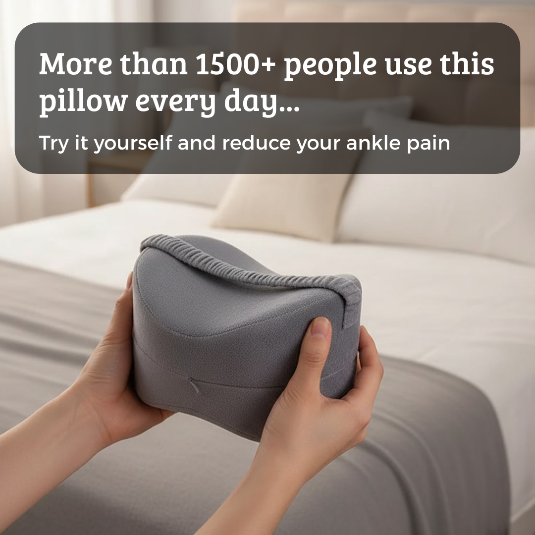 Orthopedic Ankle Pillow – Reduces Ankle Pressure & Pain