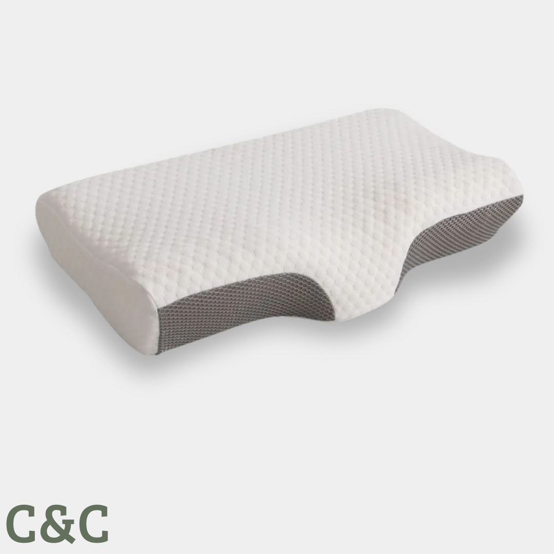 50% OFF | Side Sleep Pillow – Alleviates Neck, Shoulder & Back Pain