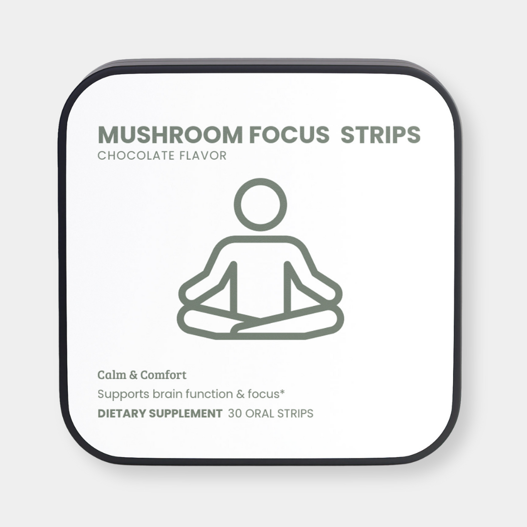 Mushroom Focus Strips