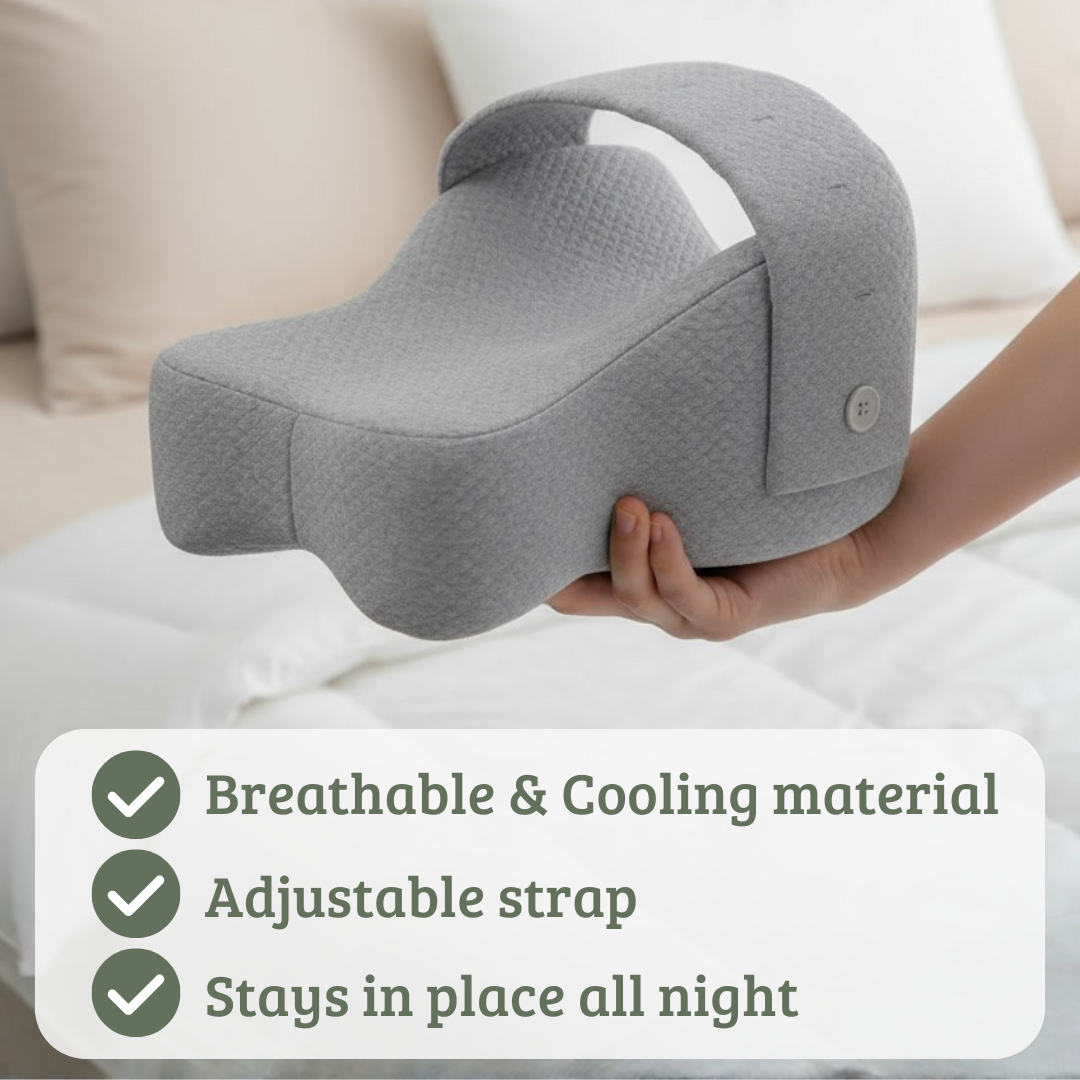 Orthopedic Pillow – Reduces Back, Hip & Knee Pain