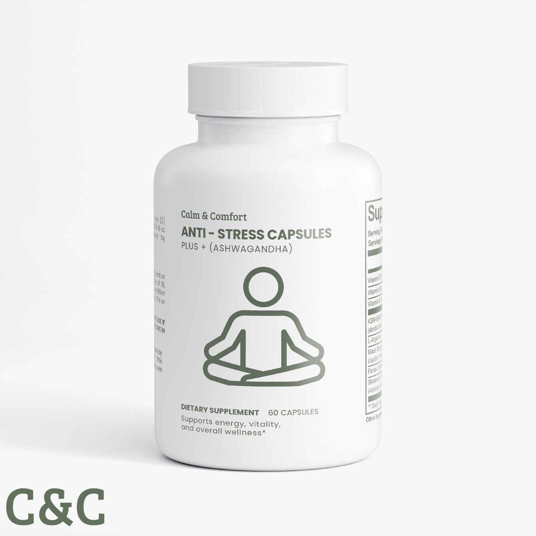 Anti Stress Capsules - Reduce Stress & Support clarity