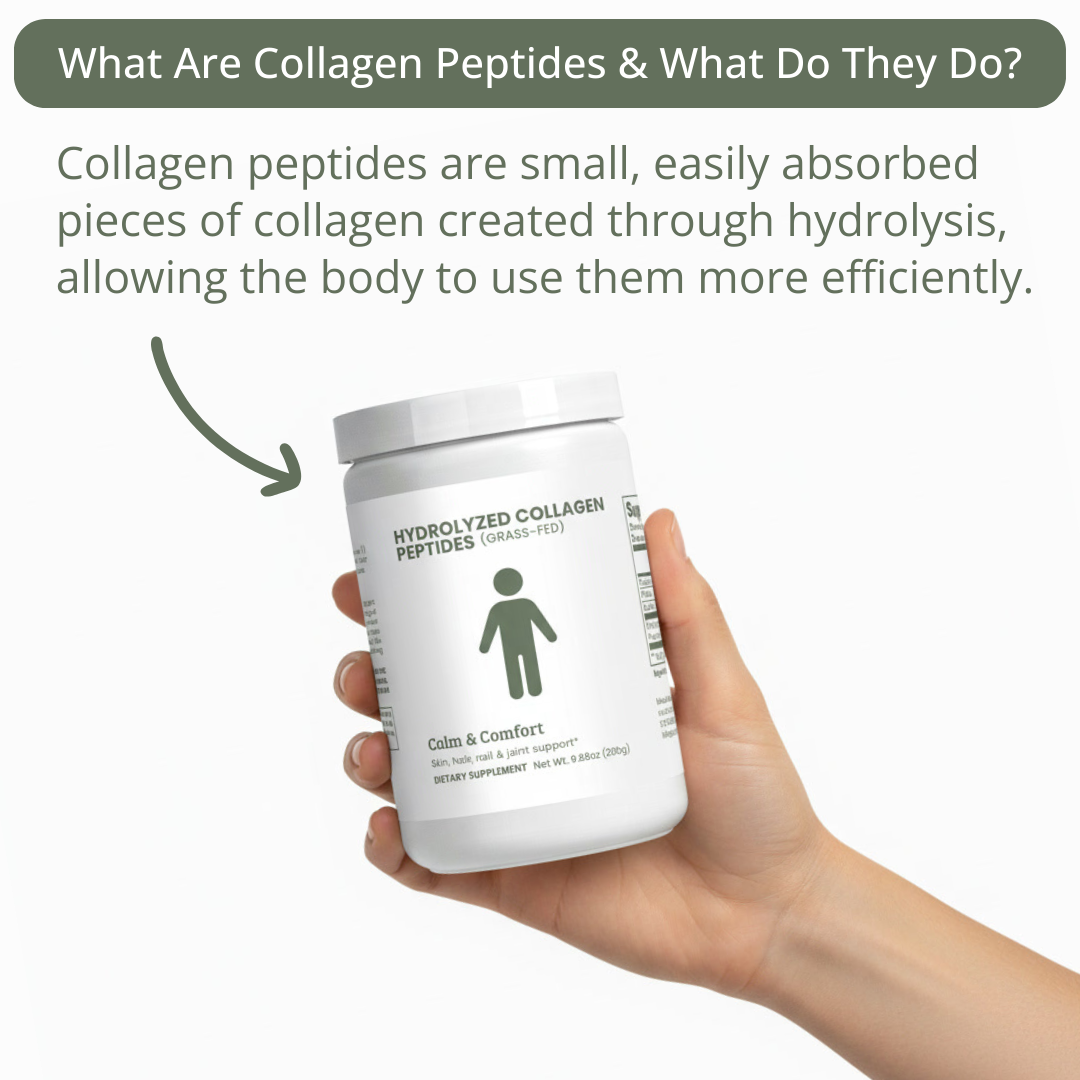 Grass-Fed Hydrolyzed Collagen Peptides