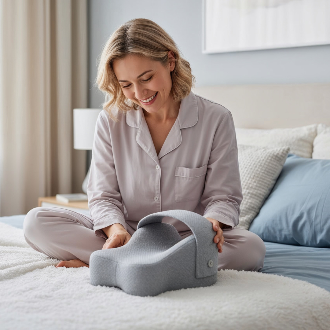 Orthopedic Pillow – Reduces Back, Hip & Knee Pain