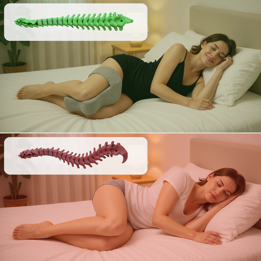 Orthopedic Pillow – Reduces Back, Hip & Knee Pain