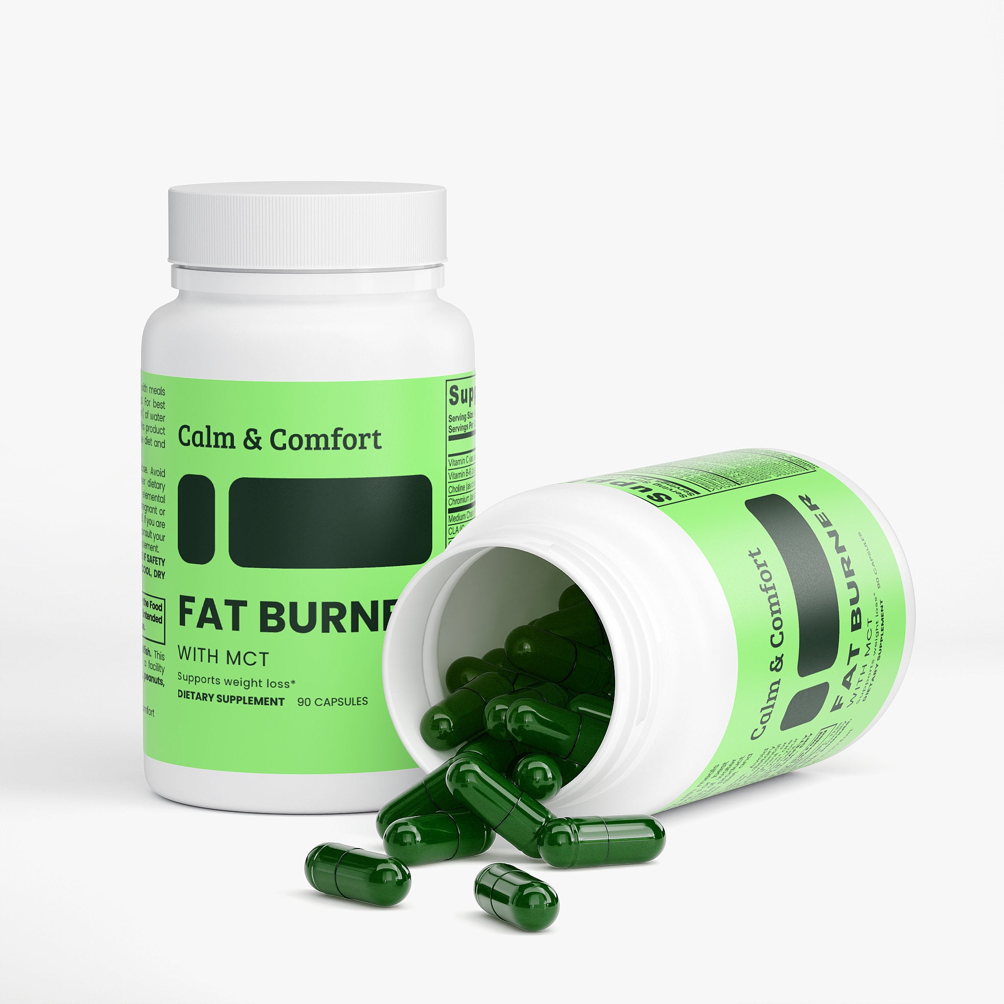 Fat Burner with MCT