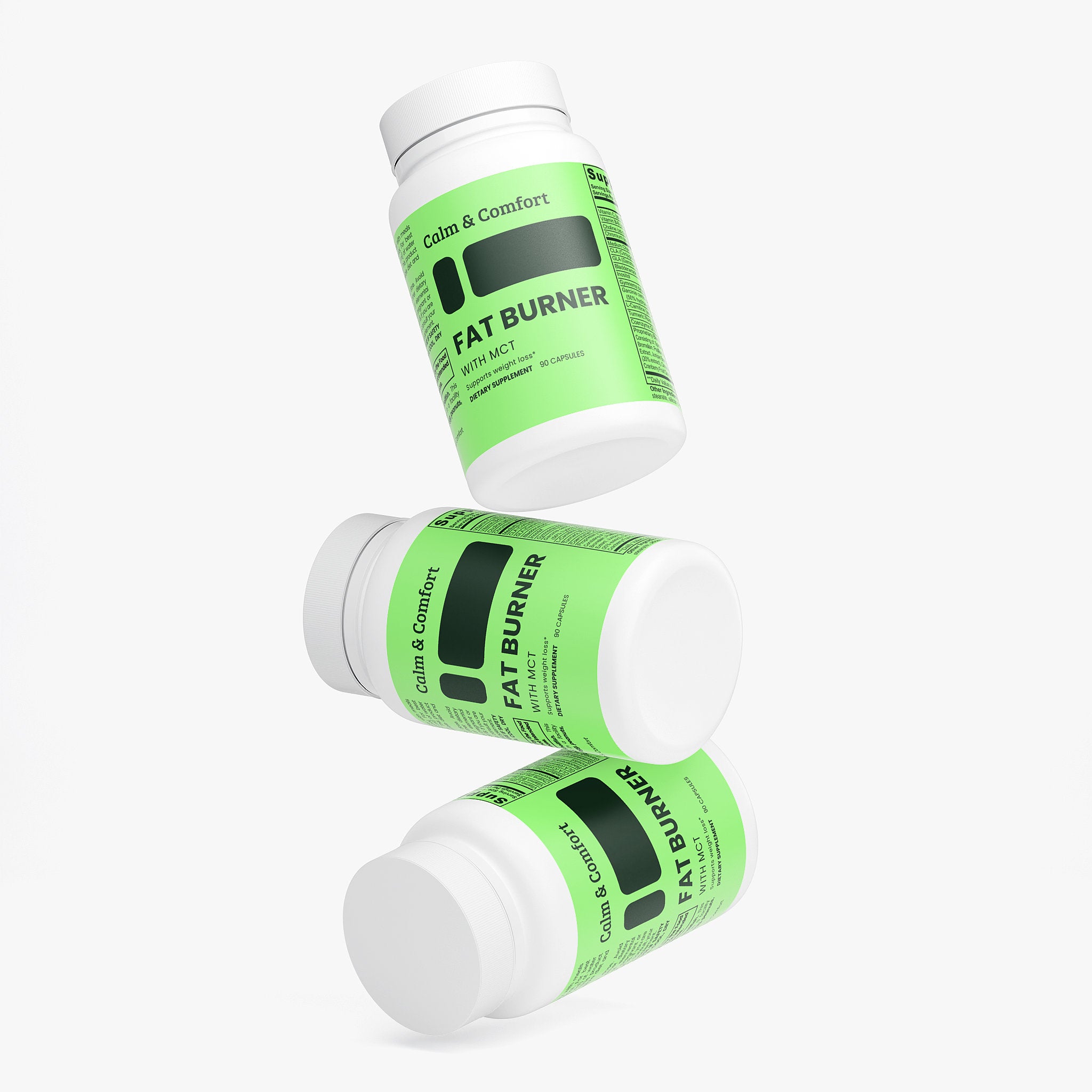 Fat Burner with MCT