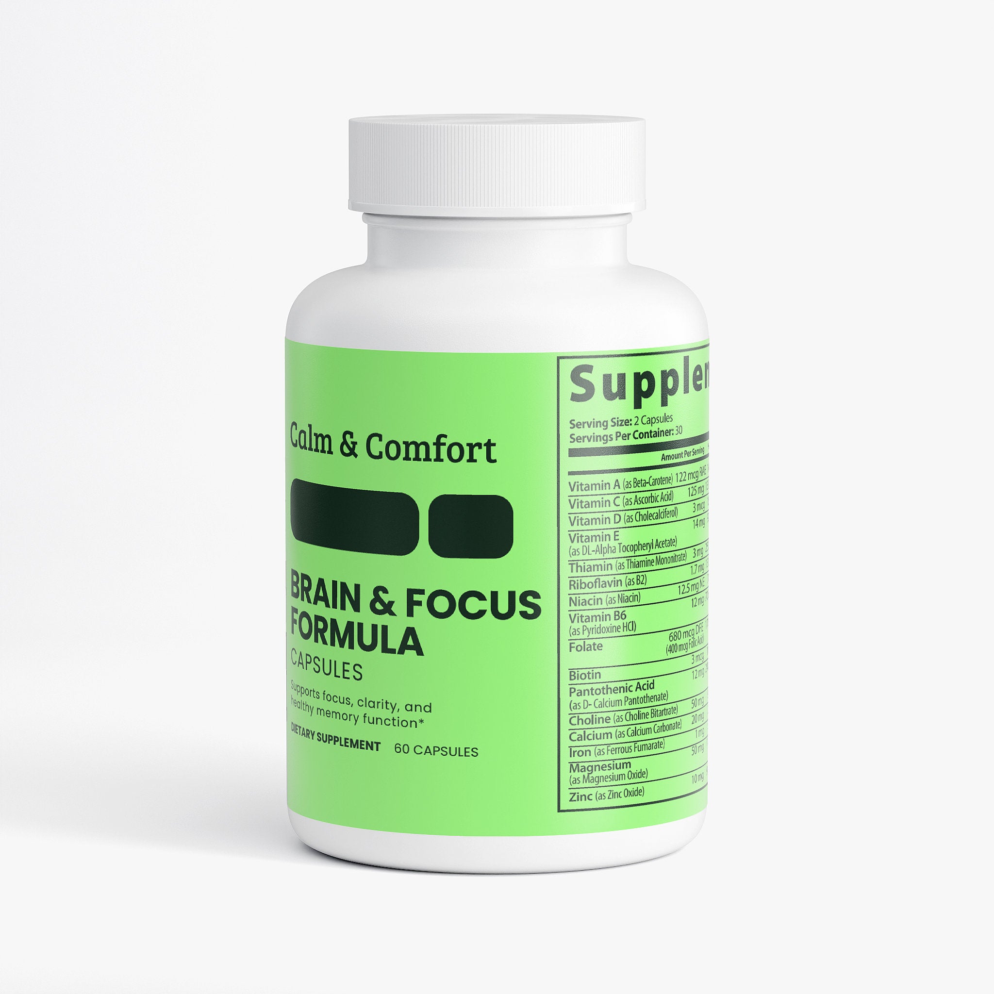 Brain & Focus Formula