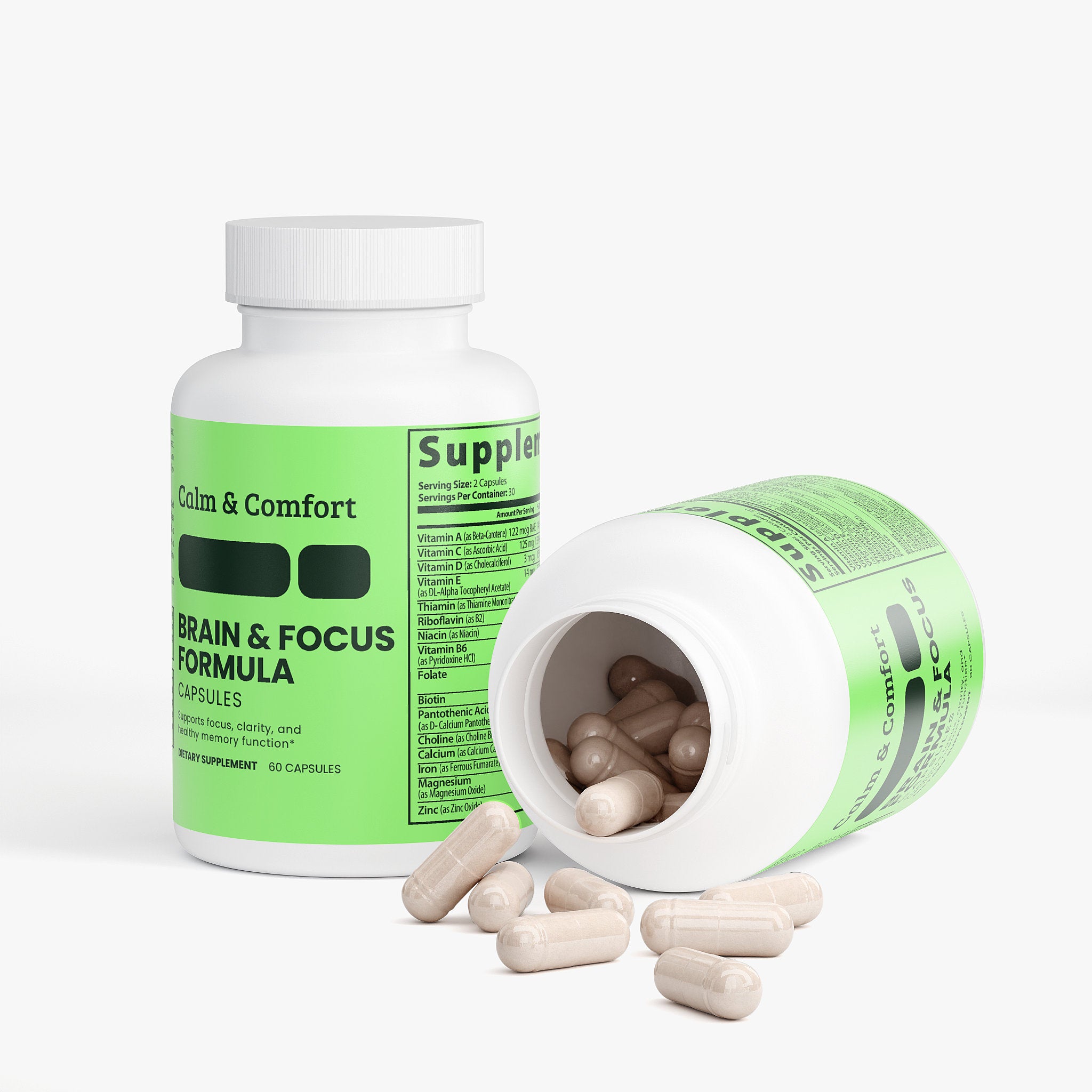 Brain & Focus Formula