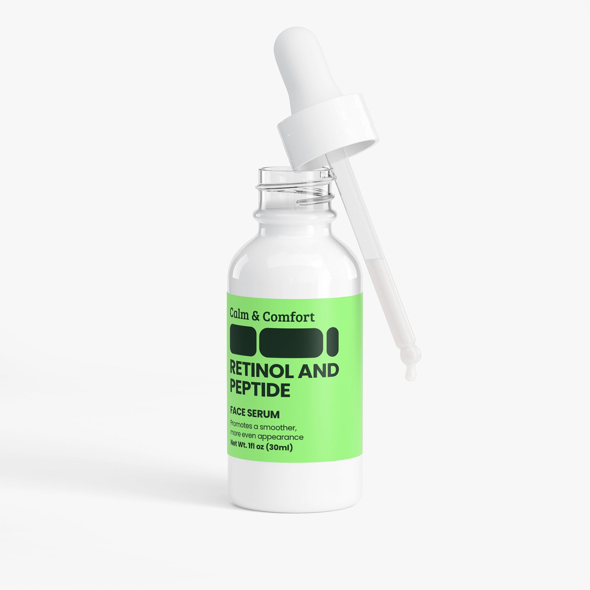 Retinol and Peptide Face Serum