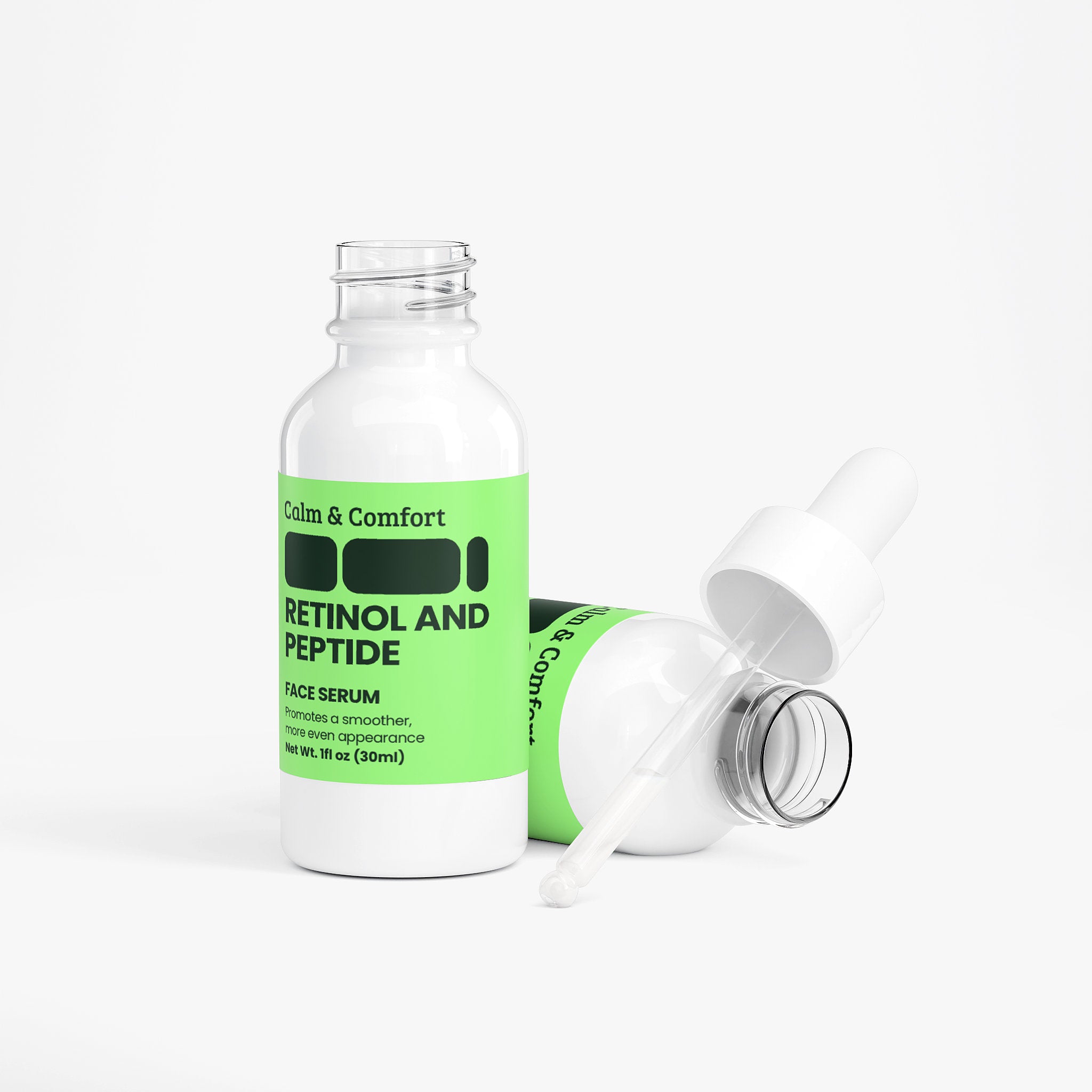 Retinol and Peptide Face Serum
