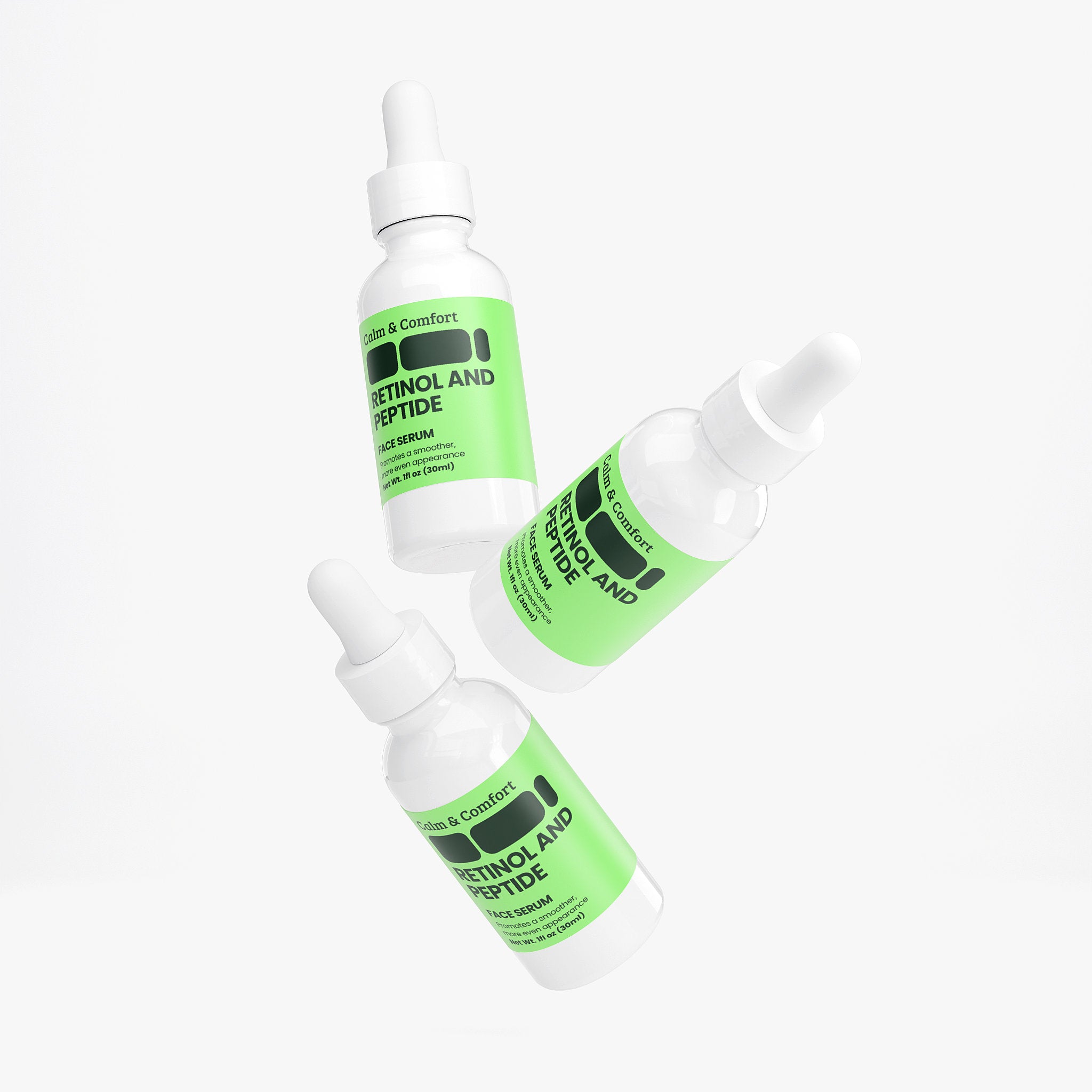 Retinol and Peptide Face Serum