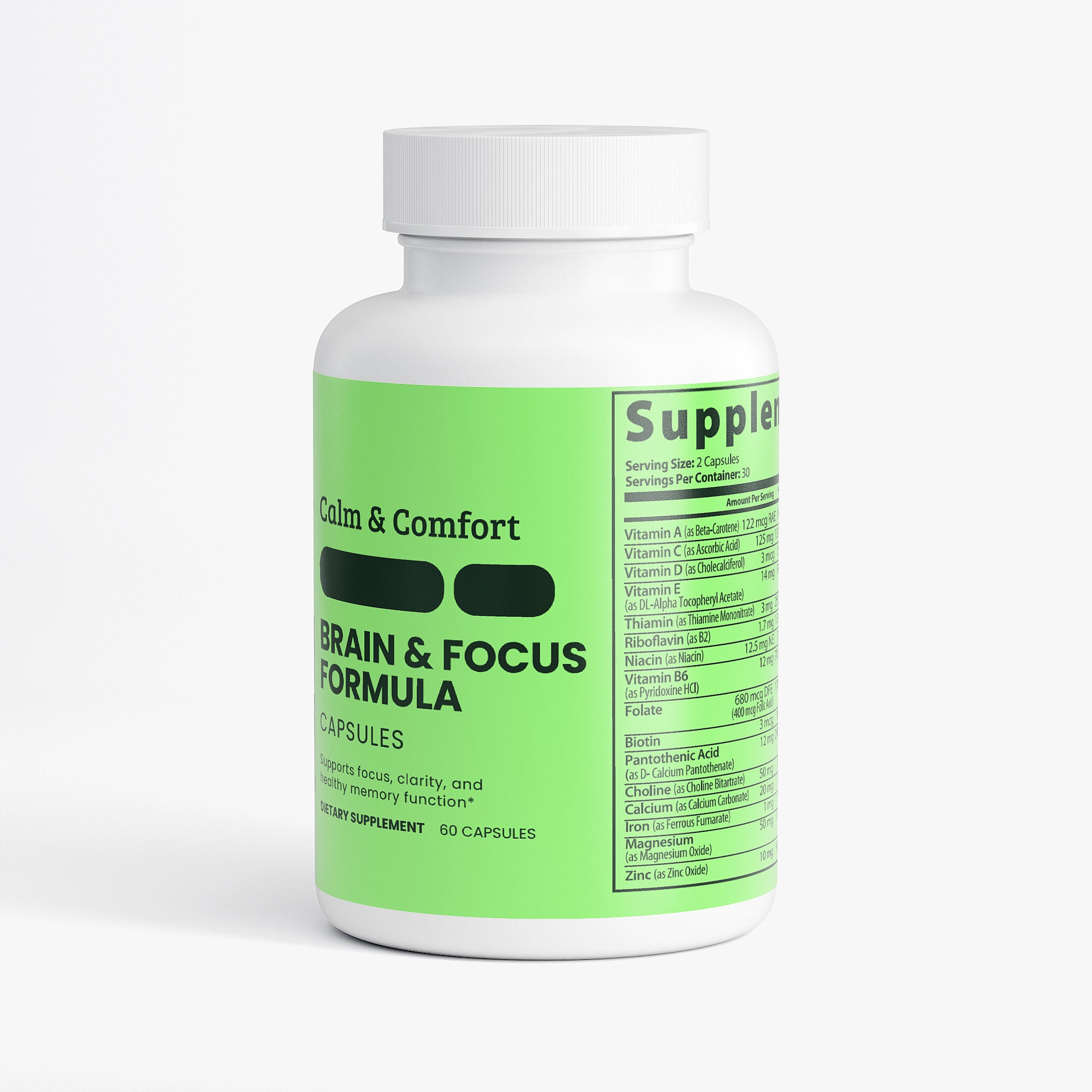 Brain & Focus Formula