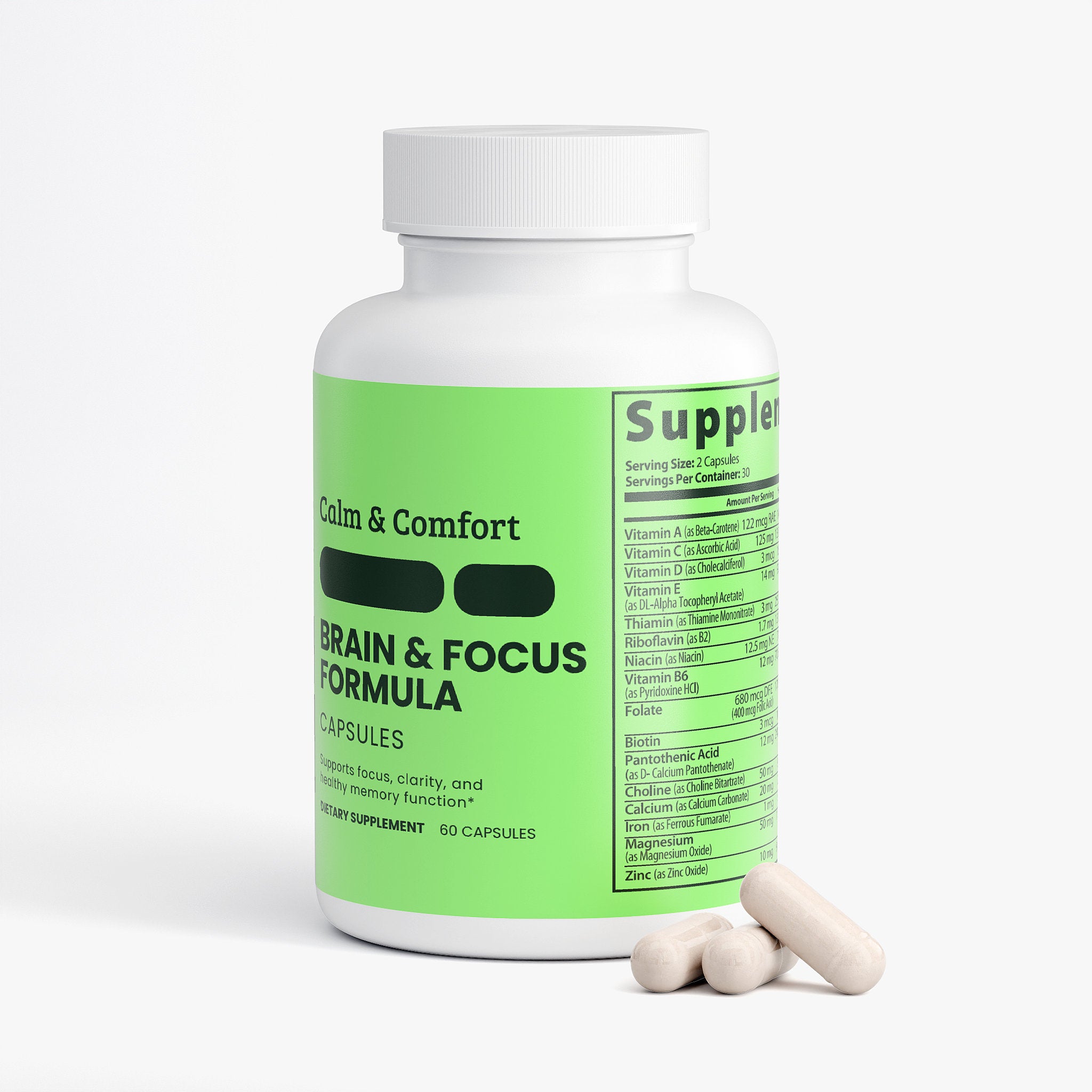 Brain & Focus Formula