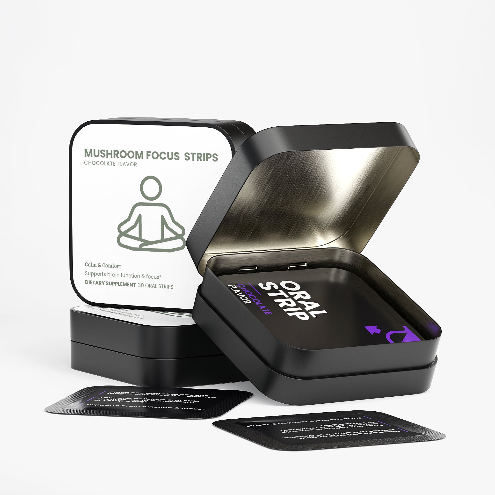 Mushroom Focus Strips