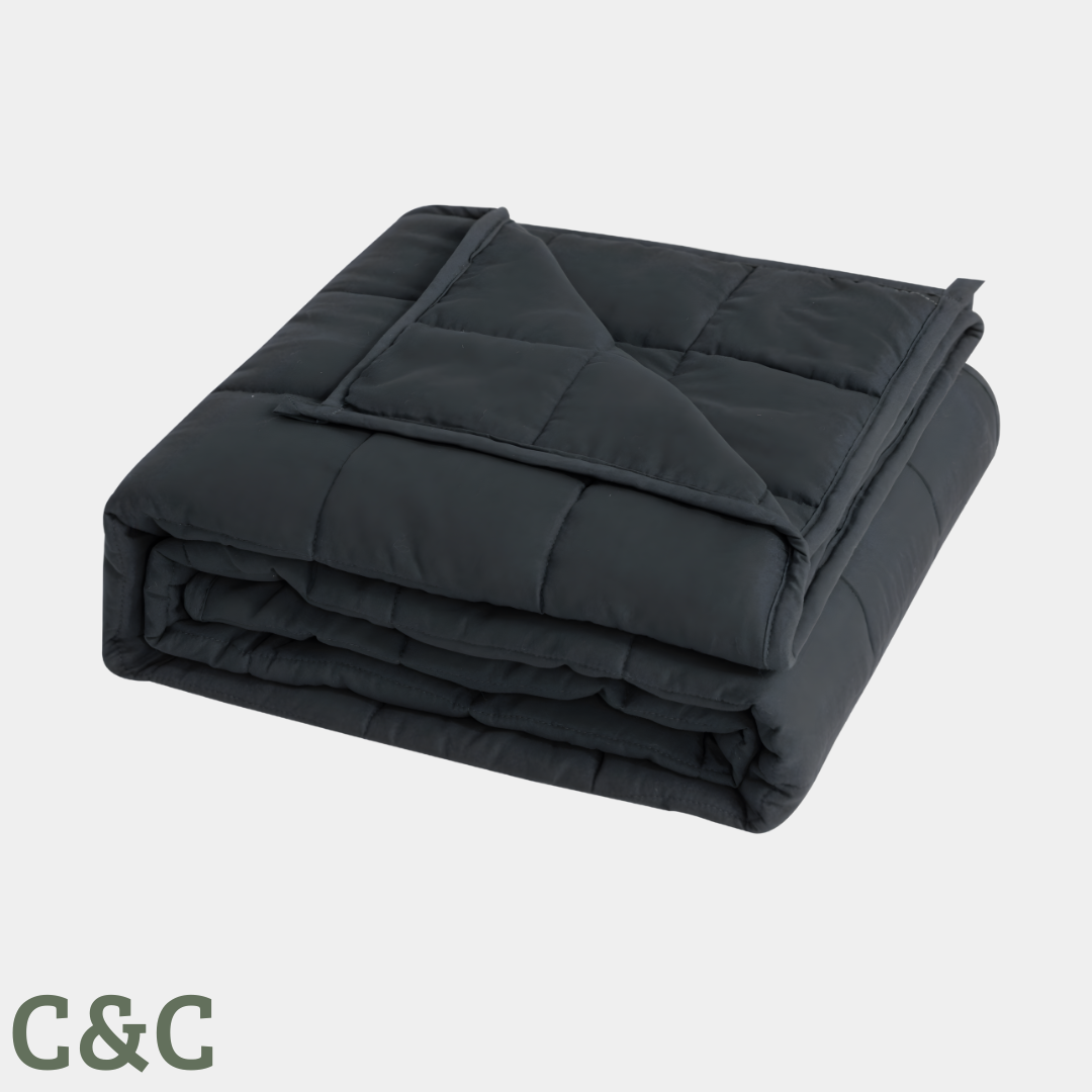 Premium Weighted Blanket | 50% OFF