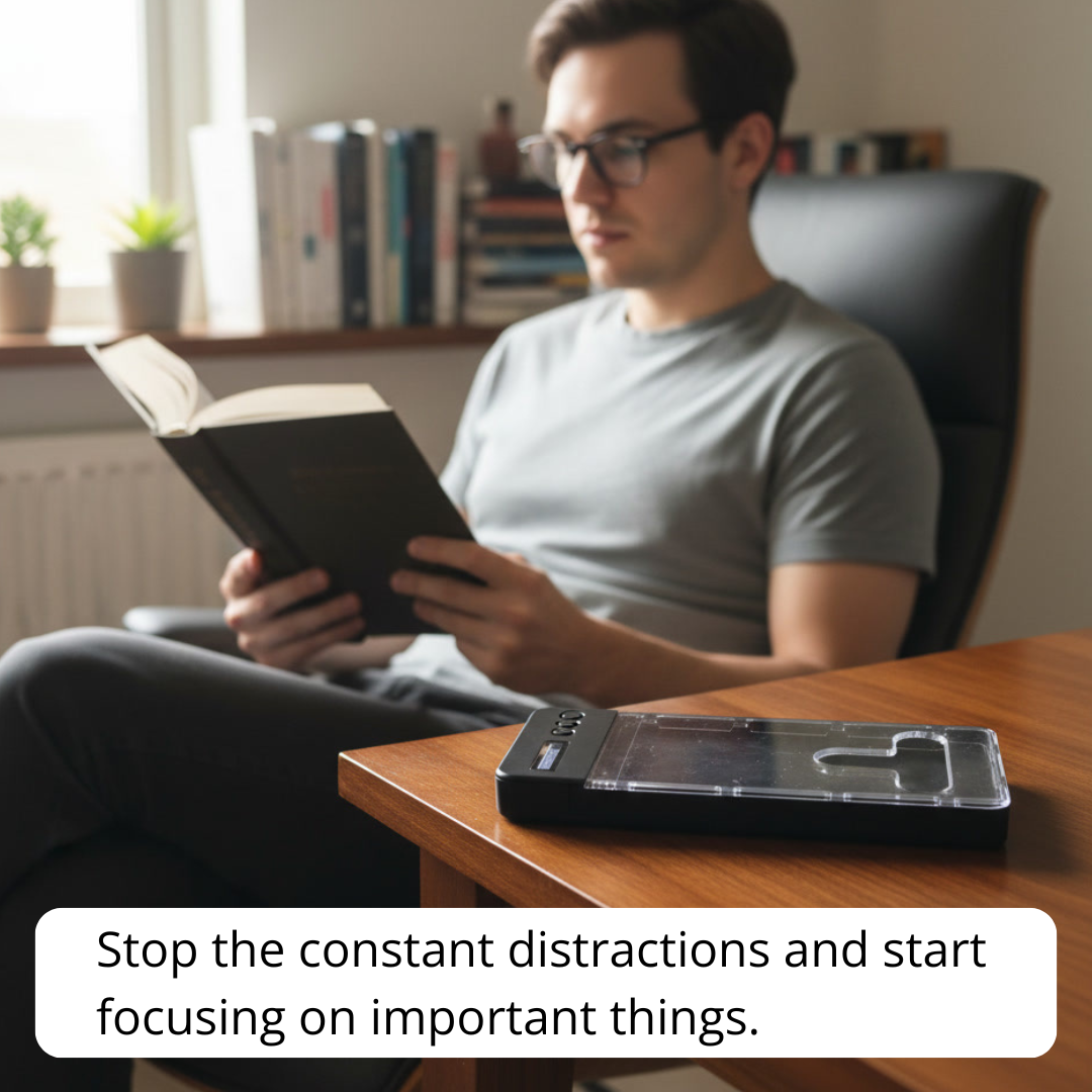 Smartphone Detox Vault - Block Distractions Regain Focus