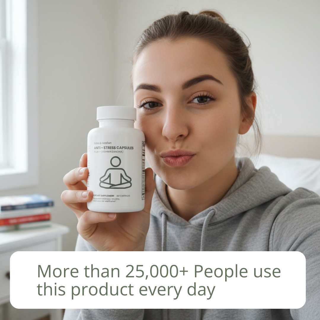 Anti Stress Capsules - Reduce Stress & Support clarity