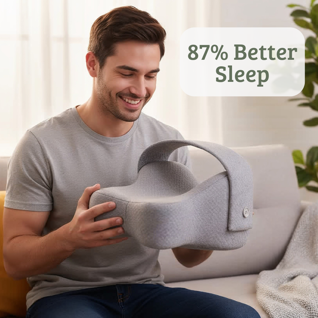 Orthopedic Pillow – Reduces Back, Hip & Knee Pain