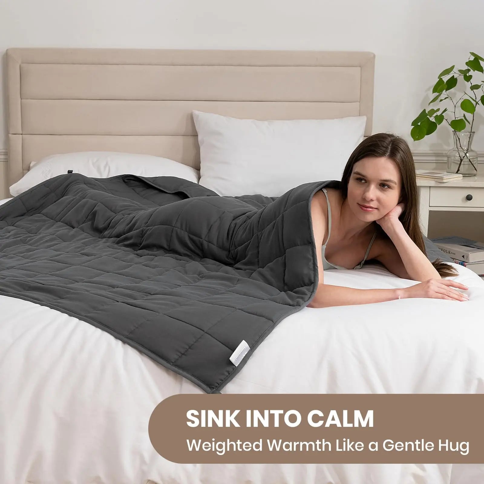 Premium Weighted Blanket | 50% OFF