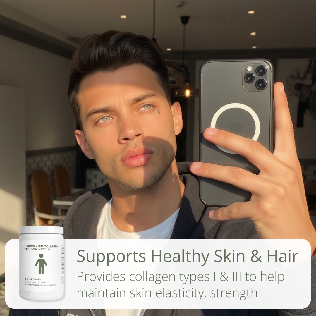 Grass-Fed Hydrolyzed Collagen Peptides