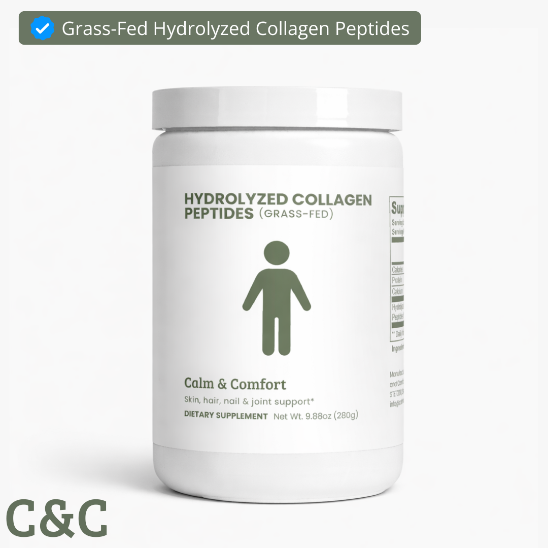 Grass-Fed Hydrolyzed Collagen Peptides