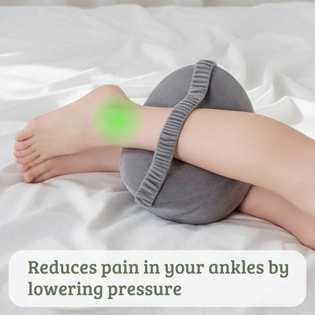 Orthopedic Ankle Pillow – Reduces Ankle Pressure & Pain