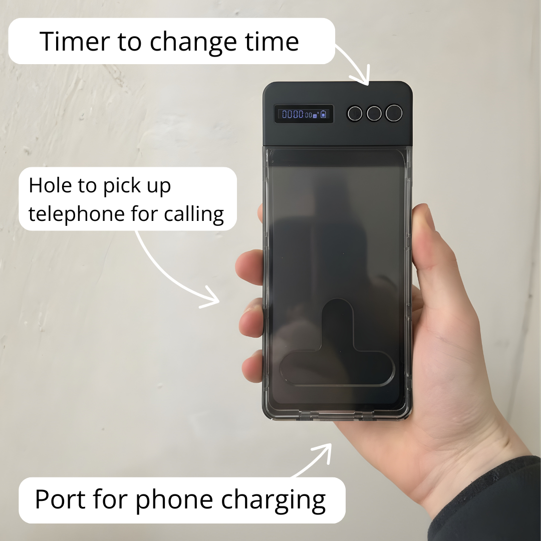 Smartphone Detox Vault - Block Distractions Regain Focus