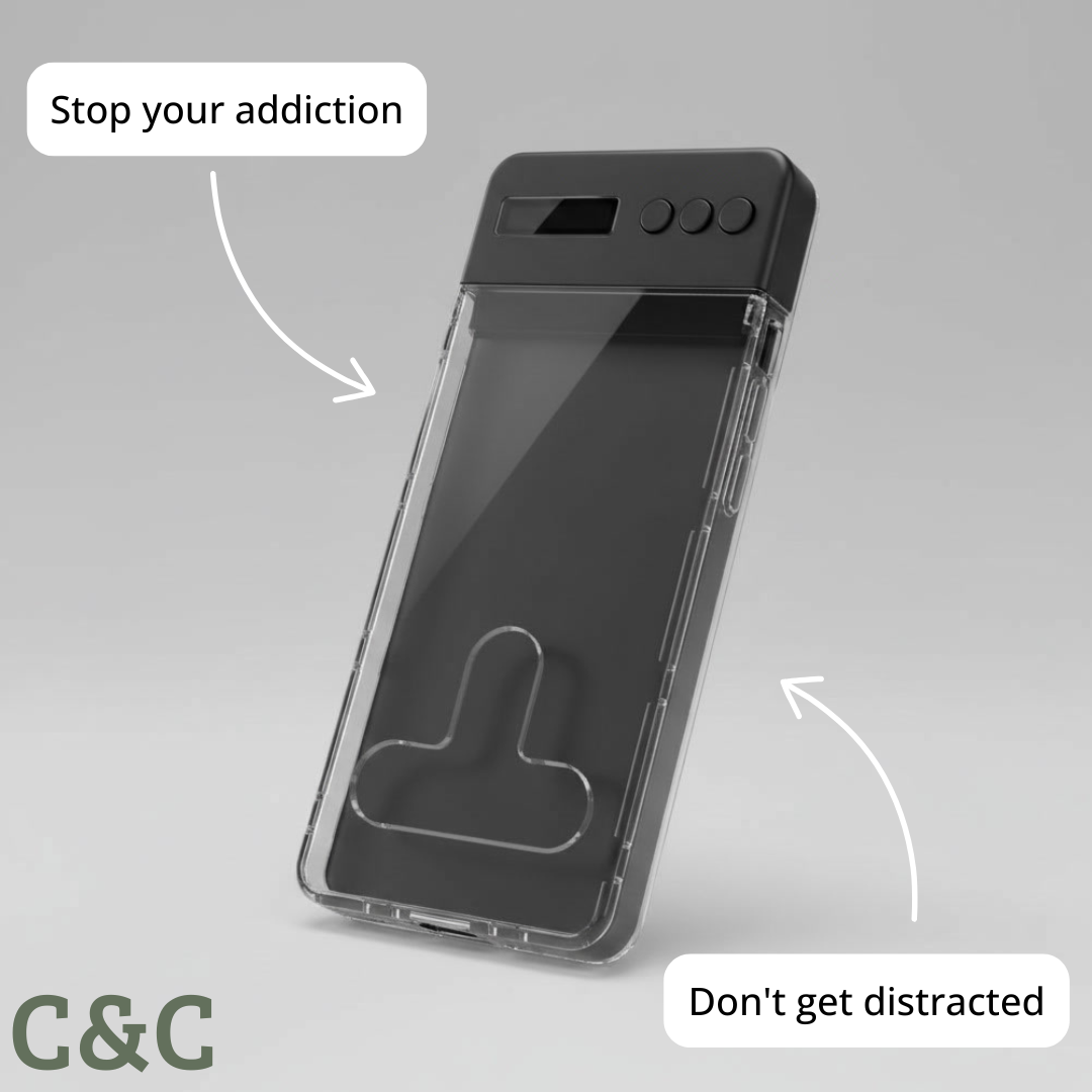 Smartphone Detox Vault - Block Distractions Regain Focus