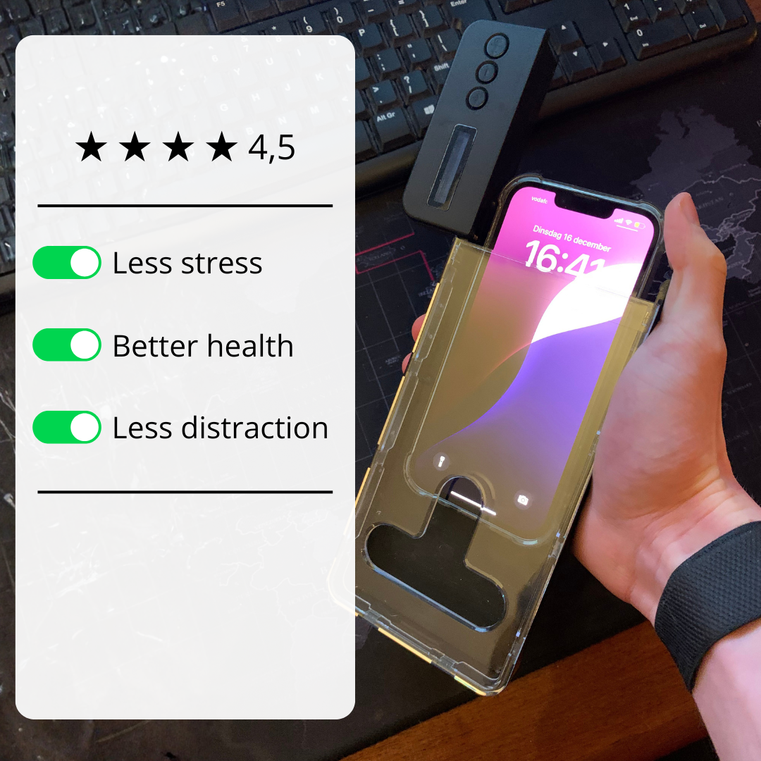 Smartphone Detox Vault - Block Distractions Regain Focus