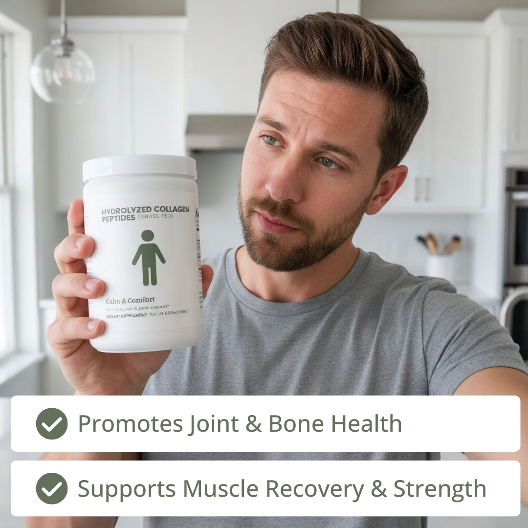 Grass-Fed Hydrolyzed Collagen Peptides