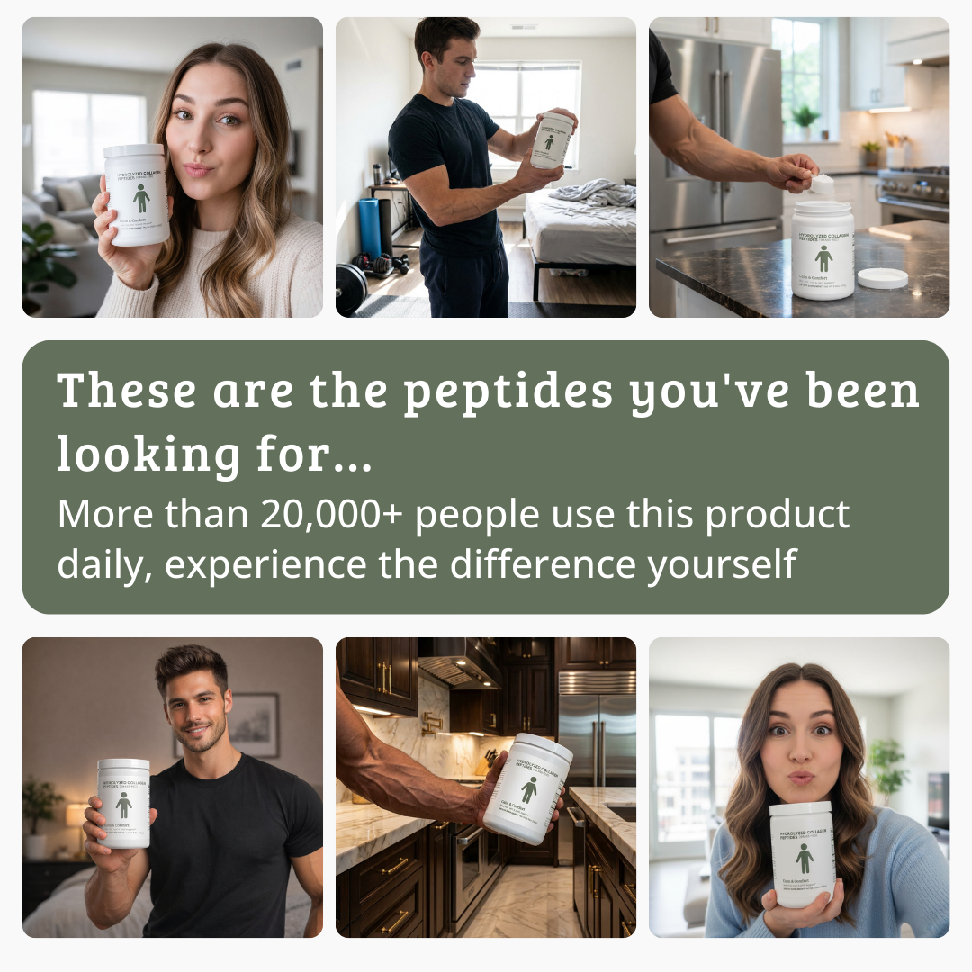 Grass-Fed Hydrolyzed Collagen Peptides