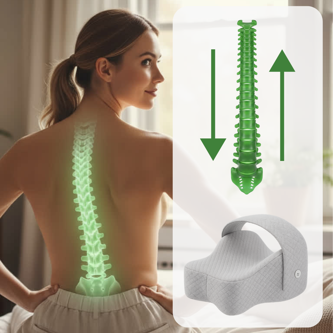 Orthopedic Pillow – Reduces Back, Hip & Knee Pain